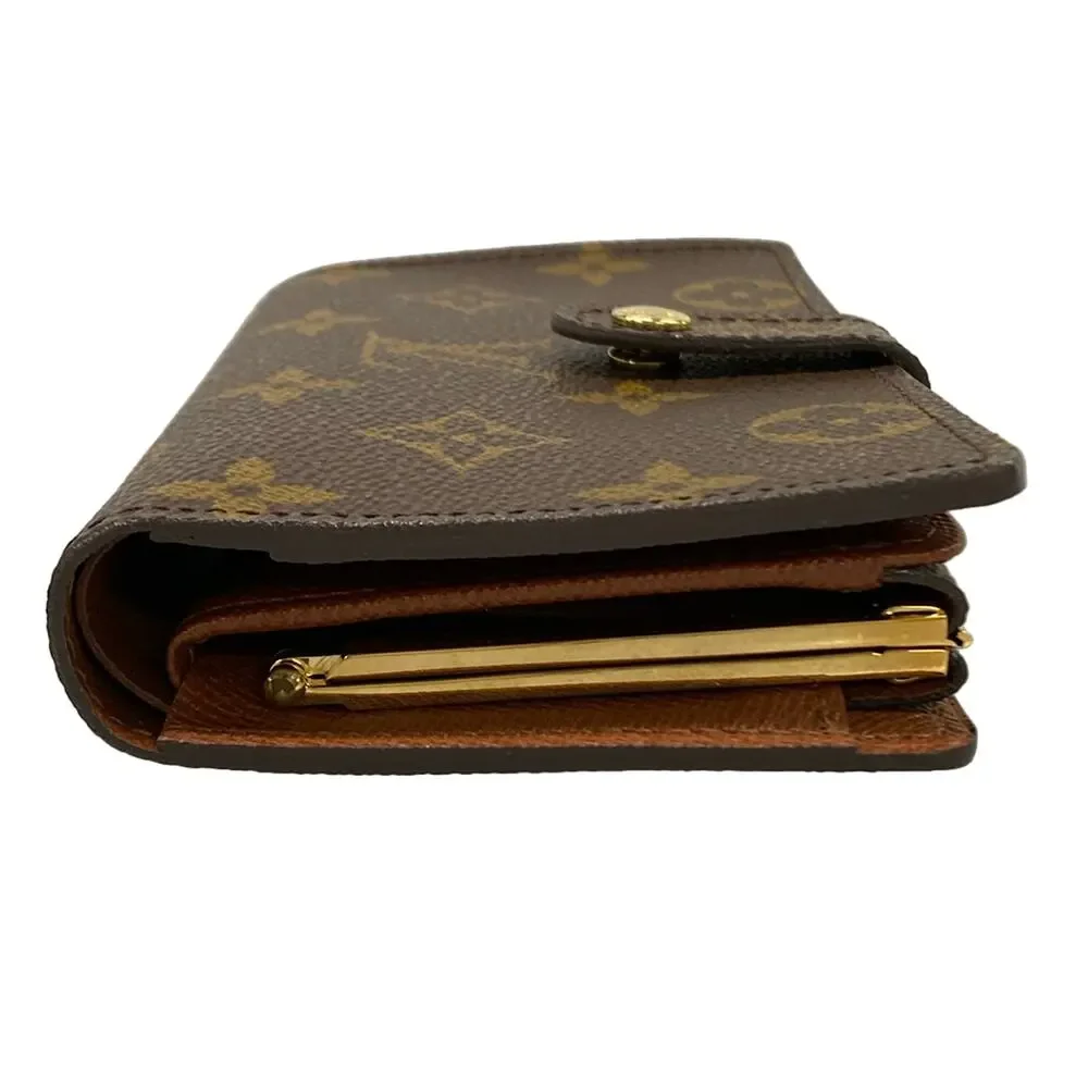 Louis Vuitton Portefeuille Viennois Monogram Bifold Wallet M61674